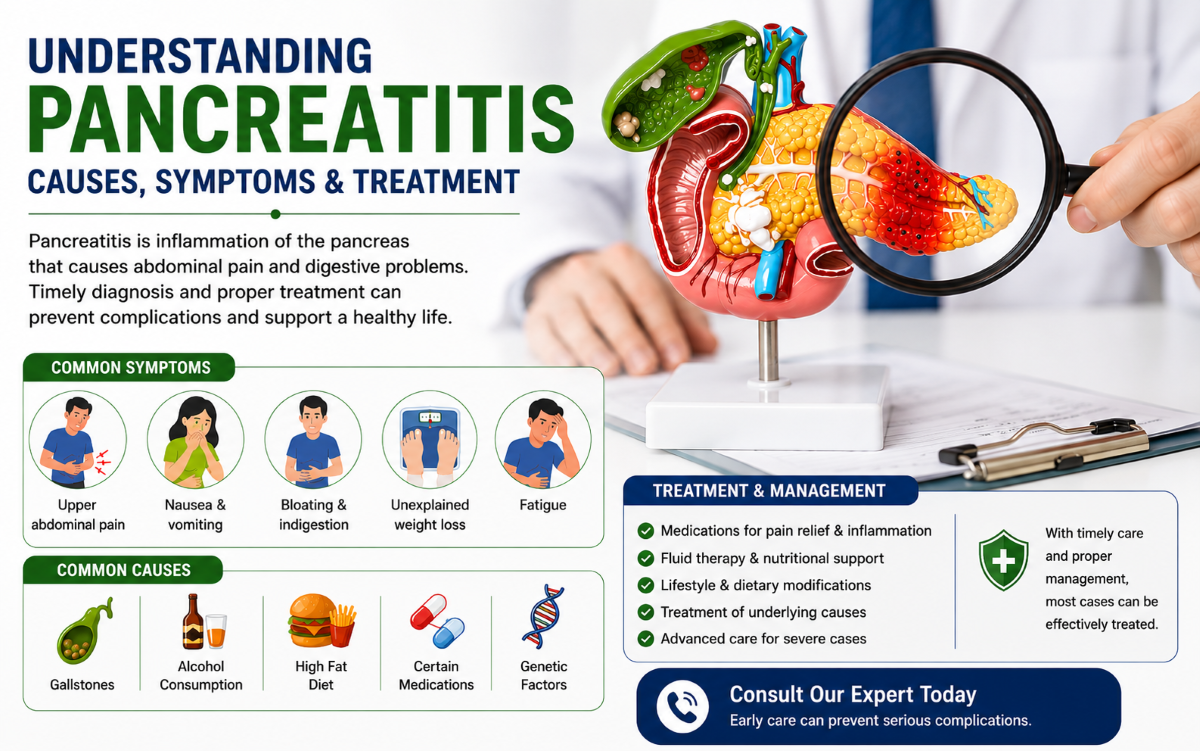 Can Pancreatic Problems Be Treated Without Surgery? Here’s What You Need to Know