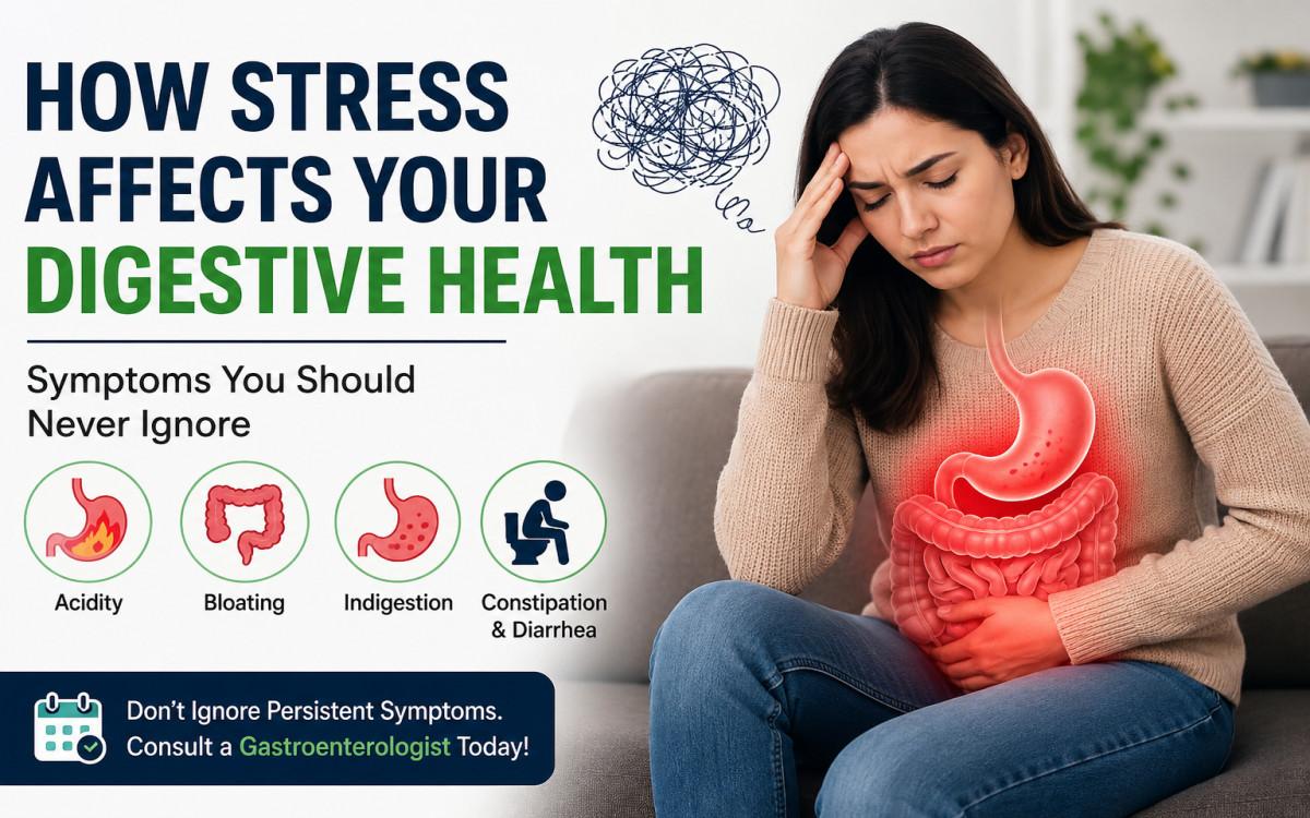Understanding the Influence of Stress on Your Digestive System: Symptoms You Can’t Afford to Overlook