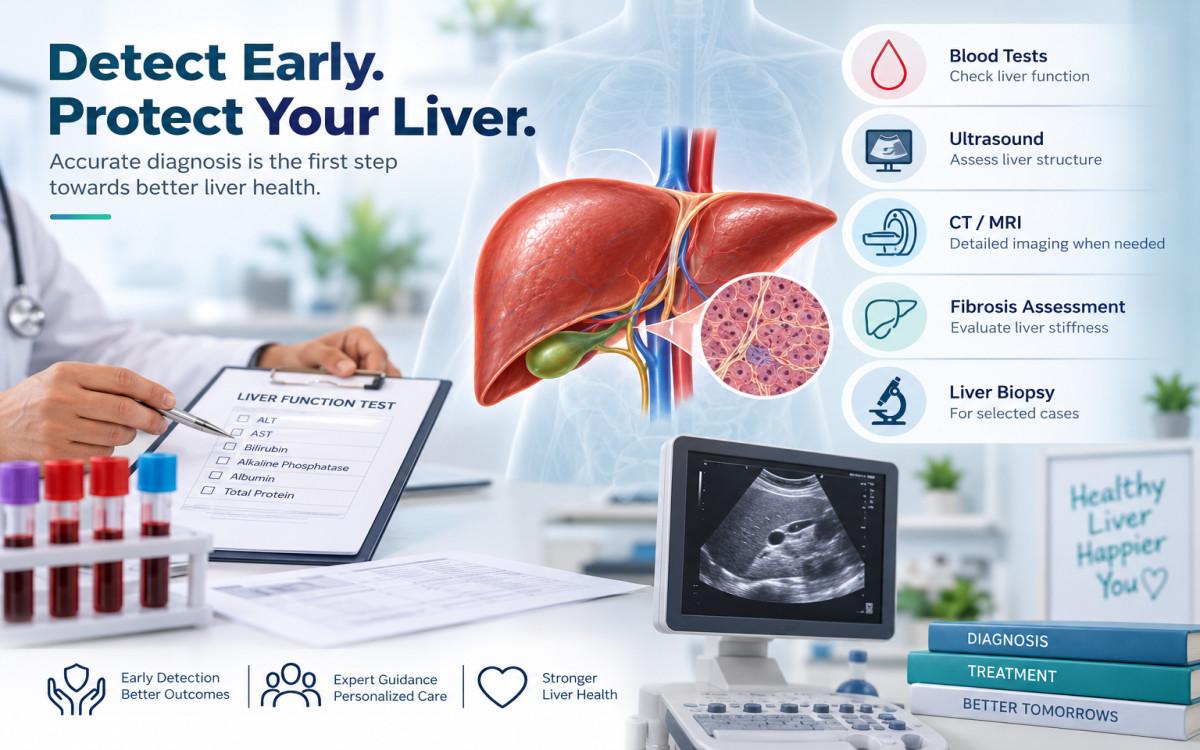 How Is Liver Disease Diagnosed? Tests, Warning Signs and When to See a Specialist