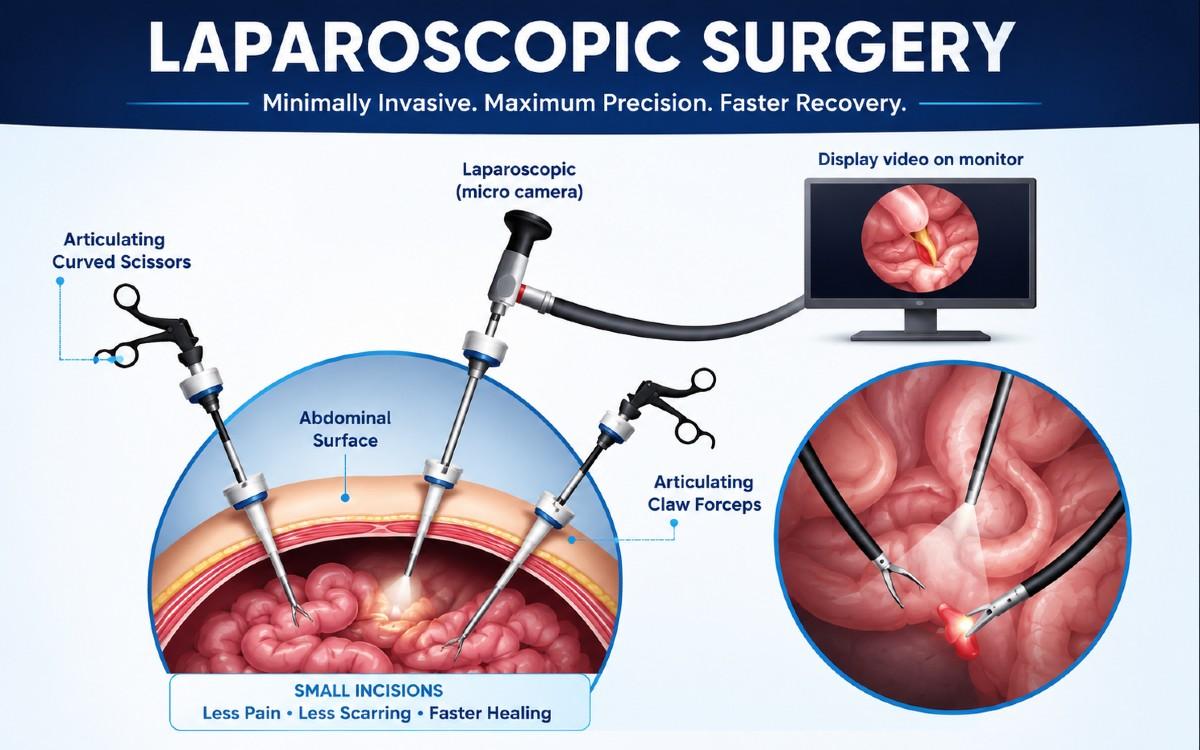 Why More Patients Are Choosing Laparoscopic Surgery Today: Benefits & Recovery