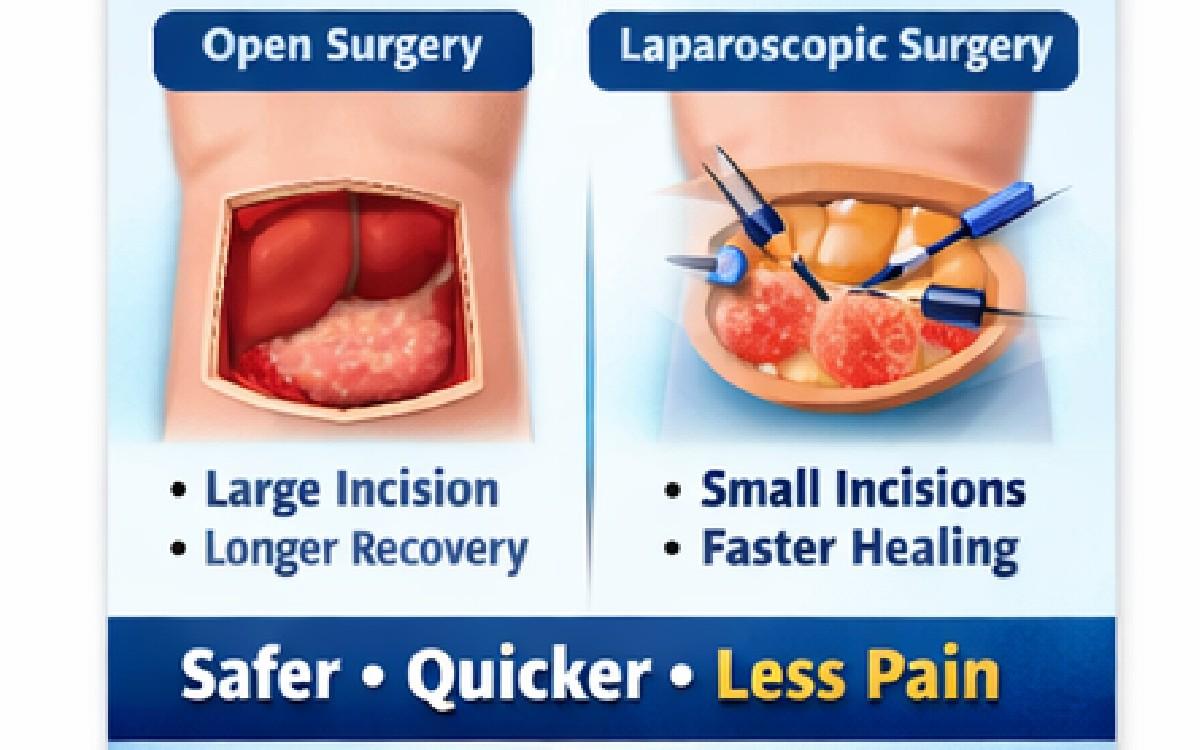 Laparoscopic Surgeons in Greater Noida: A Modern Approach to Safe and Faster Surgery