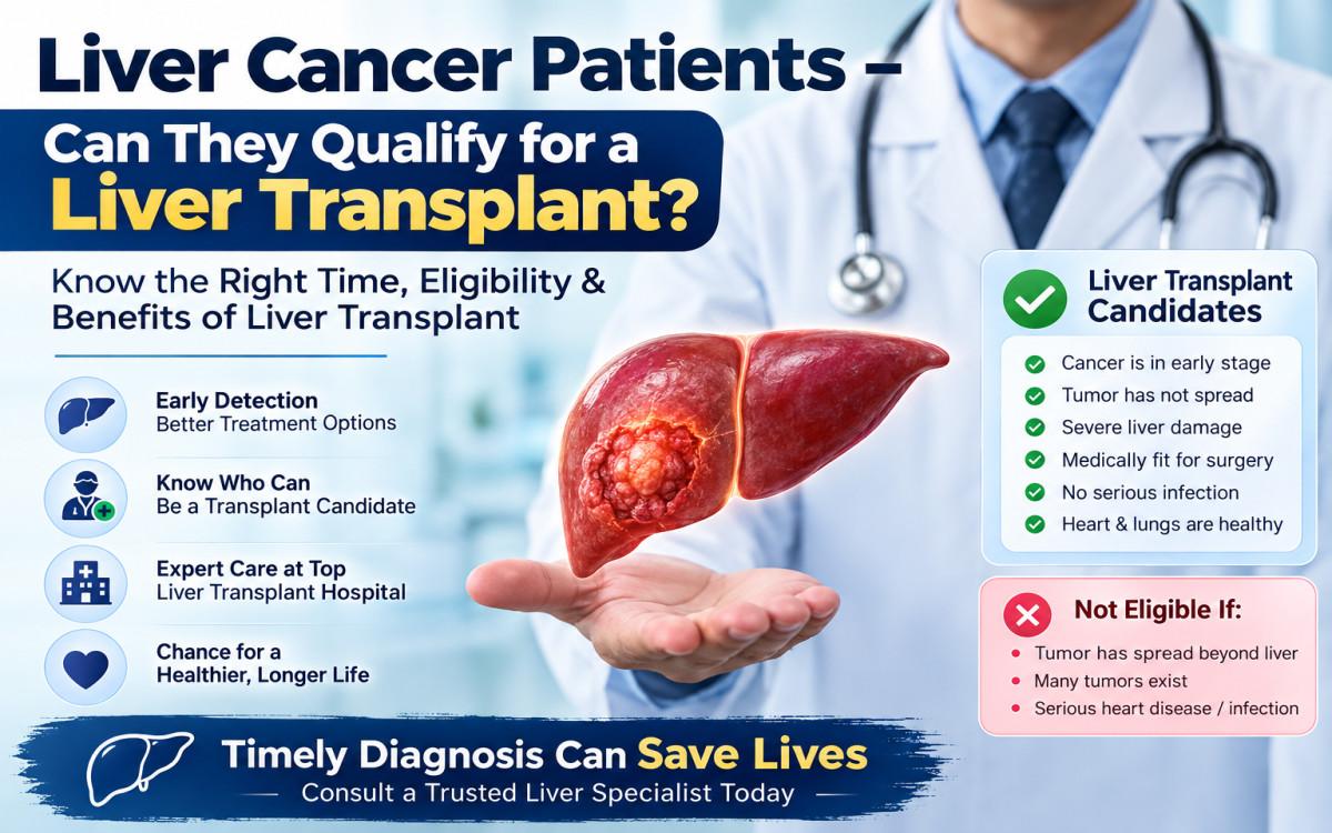 Liver Cancer Patients – Can They Qualify for a Liver Transplant?
