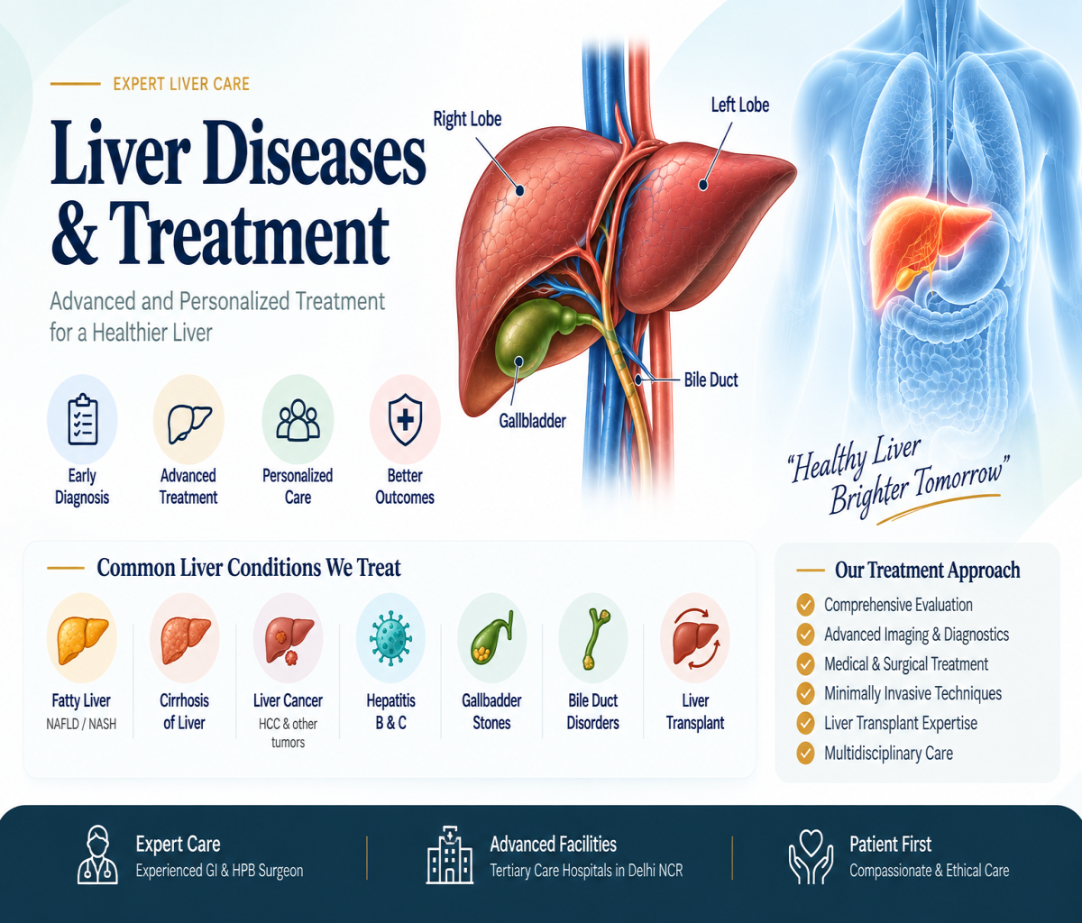 Liver Diseases, Diagnosis and Treatment