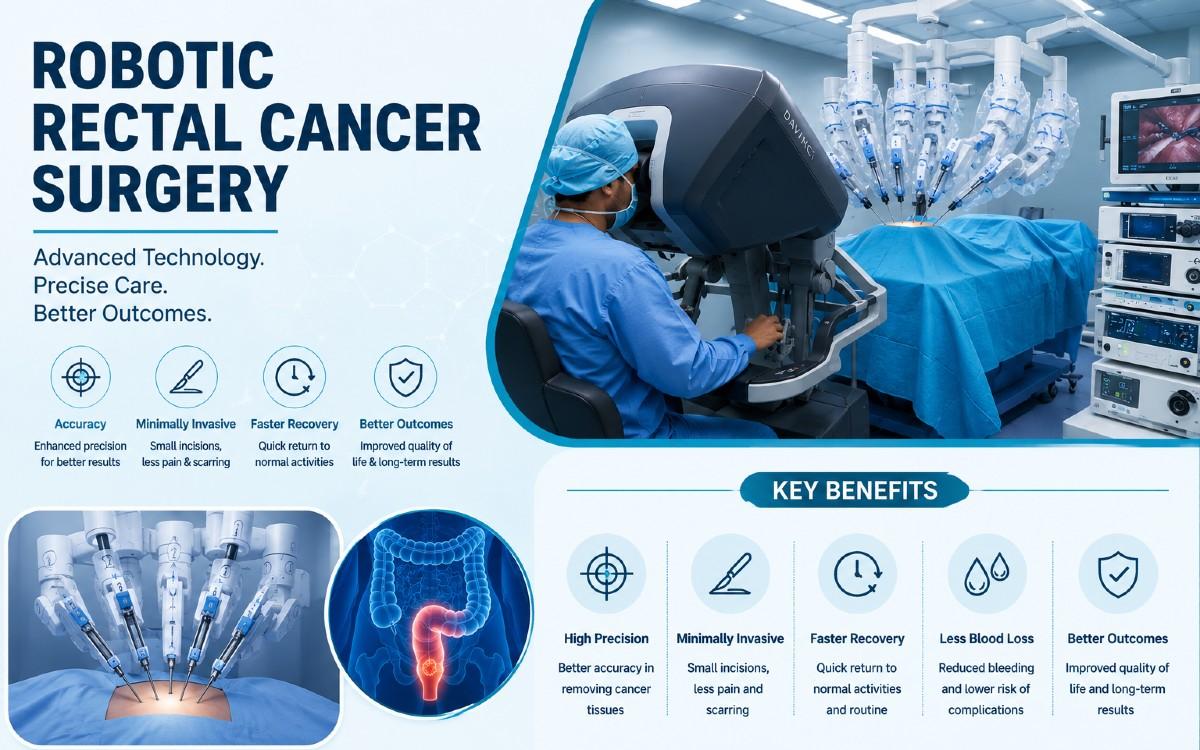 Robotic Rectal Cancer Surgery: Benefits, Procedure & Recovery Guide