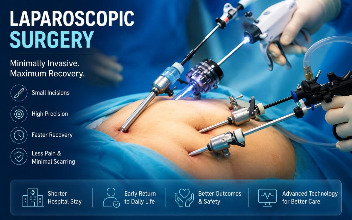 What Conditions Can Be Treated with Laparoscopic Surgery?