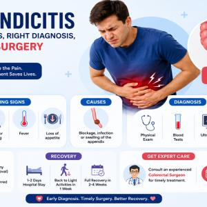 Appendicitis: Early Warning Signs, Causes, Diagnosis & When You Need Surgery