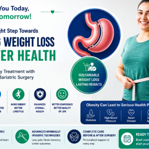 Obesity Treatment in Delhi: When Should You Consider Bariatric Surgery?