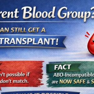 Different Blood Group? Don’t Lose Hope!