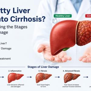 Can Fatty Liver Turn Into Cirrhosis? Understanding the Stages of Liver Damage