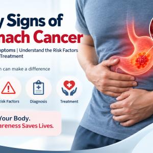 What Are the Early Signs of Stomach Cancer? Symptoms, Risk Factors & When to Seek Help