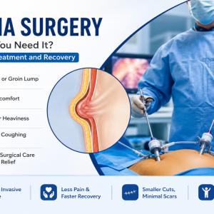 Hernia Surgery: When Do You Need It? Symptoms, Treatment and Recovery