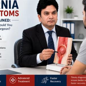 Hernia Symptoms Explained: When Should You See a Surgeon?