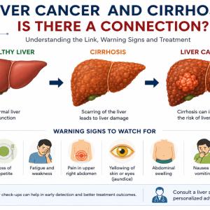 Liver Cancer and Cirrhosis: Is There a Connection? Causes, Warning Signs and Treatment