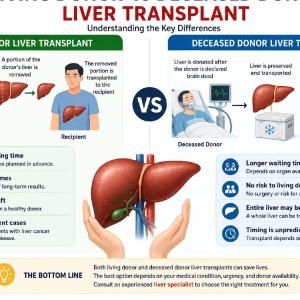Living Donor vs Deceased Donor Liver Transplant: What’s the Difference?