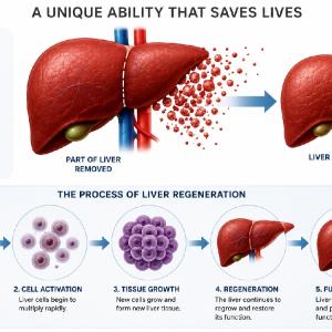 Can You Live with Only Part of Your Liver? The Amazing Facts About Liver Regeneration